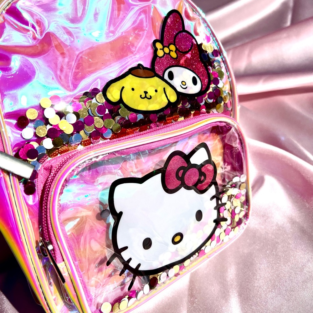 Sanrio hello kitty melody mini backpack
